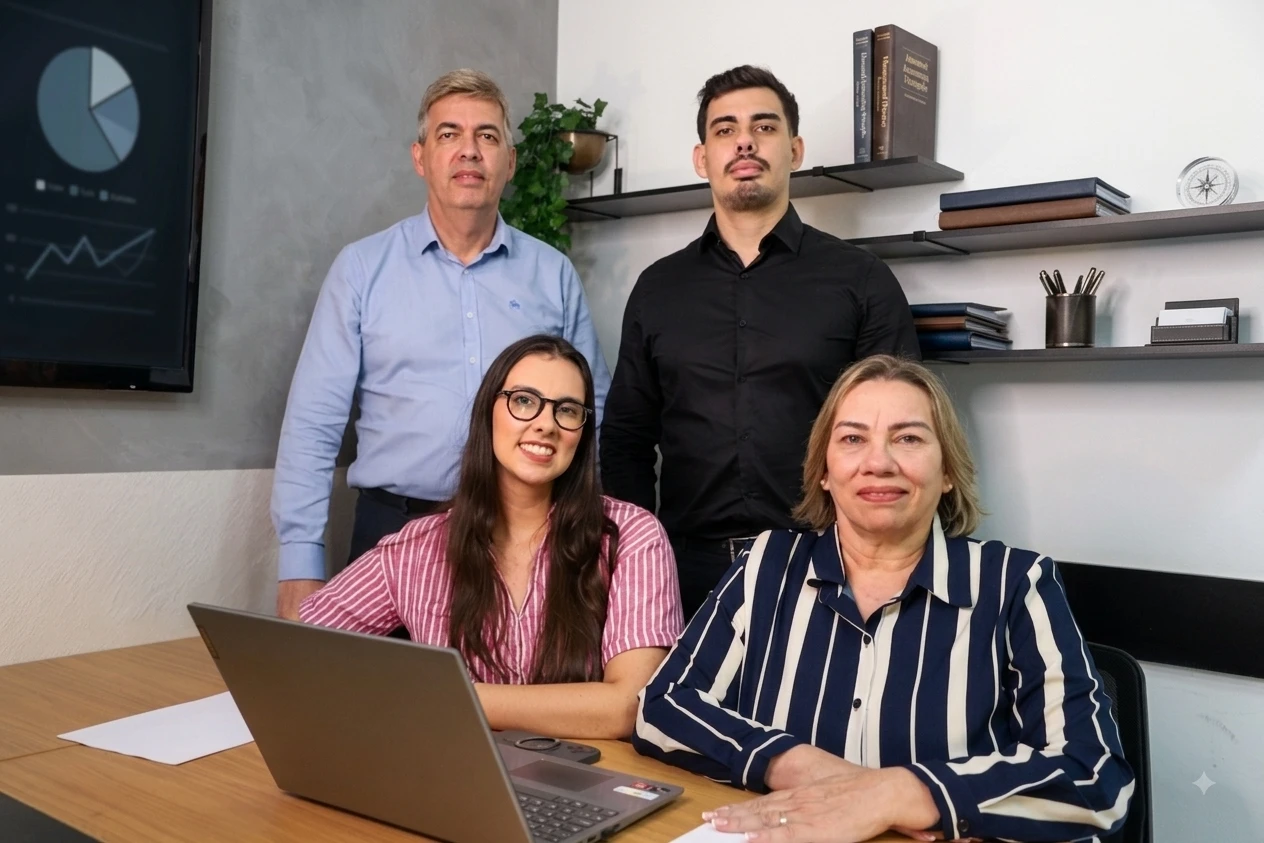 Equipe Bivax: Vilson, Lucas, Letícia e Rose