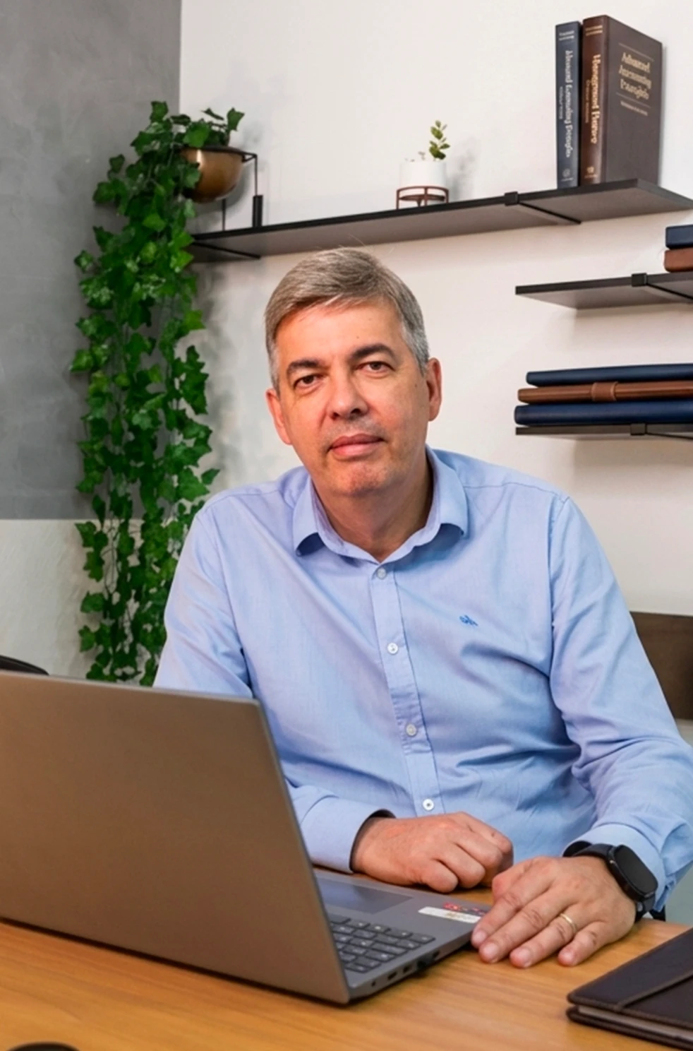 Vilson, co-fundador da Bivax, responsável por controladoria e BPO financeiro